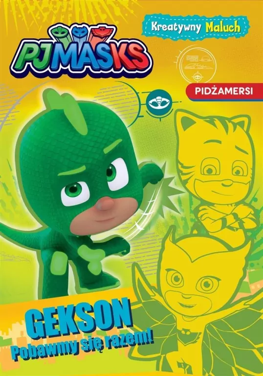 Gekson Pobawmy się razem! Kreatywny maluch cz. 2 Pidżamersi - tantis.pl