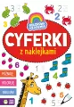 Cyferki z naklejkami. Kolorowa Akademia - tantis.pl