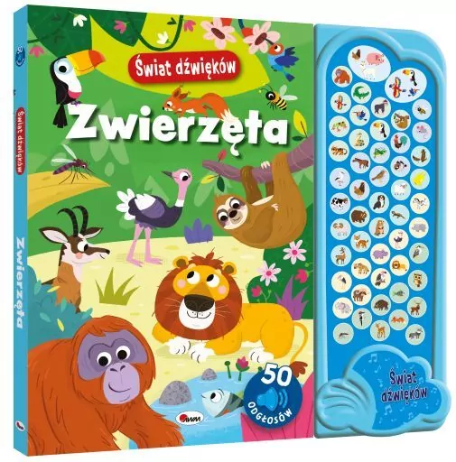 Zwierzęta. Świat dźwięków - tantis.pl