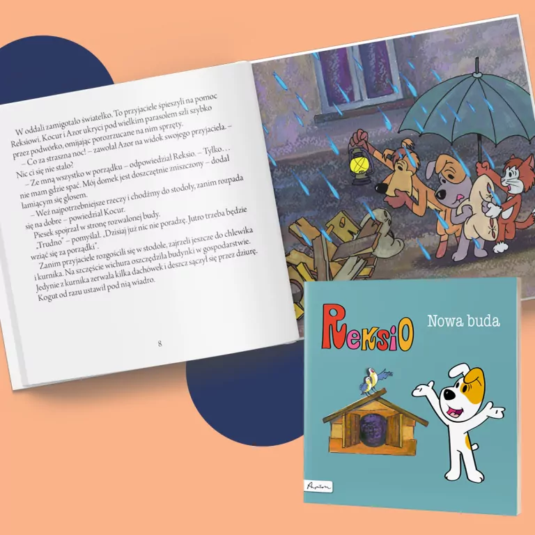 Reksio. Nowa buda - tantis.pl