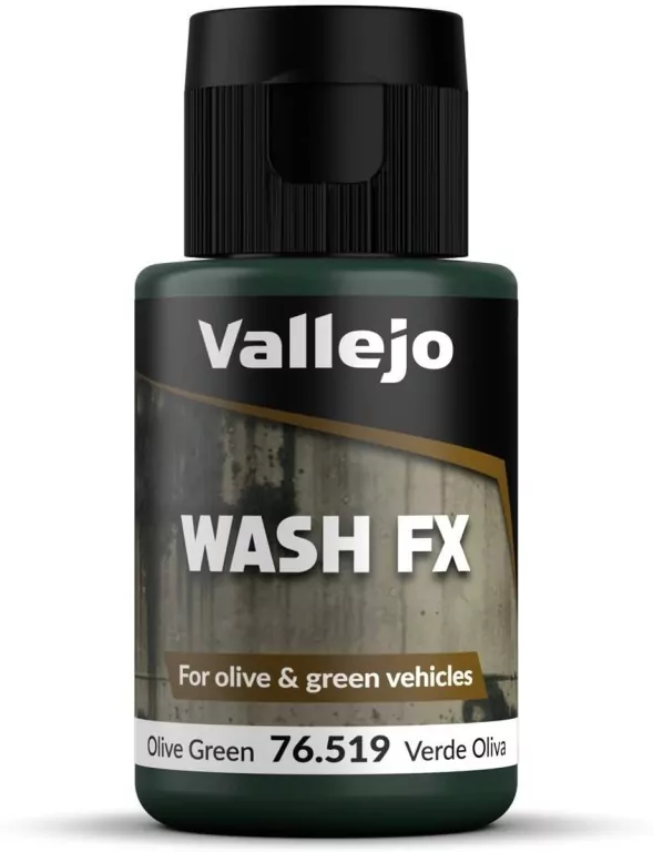 Vallejo: 76.519 - Wash FX - Olive Green (35 ml) - tantis.pl