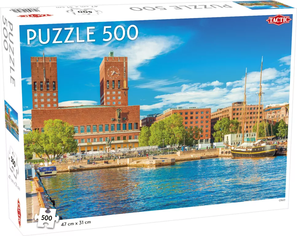 Puzzle 500 Oslo - tantis.pl