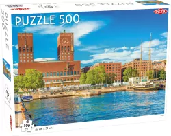 Puzzle 500 Oslo
