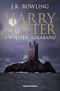 Harry Potter i więzień Azkabanu BR (czarna edycja) - tantis.pl