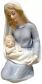 Figurka Matka Boża z dzieciątkiem 19cm - tantis.pl