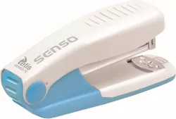 Zszywacz Tetis metalowy 24/6-26/6 niebieski