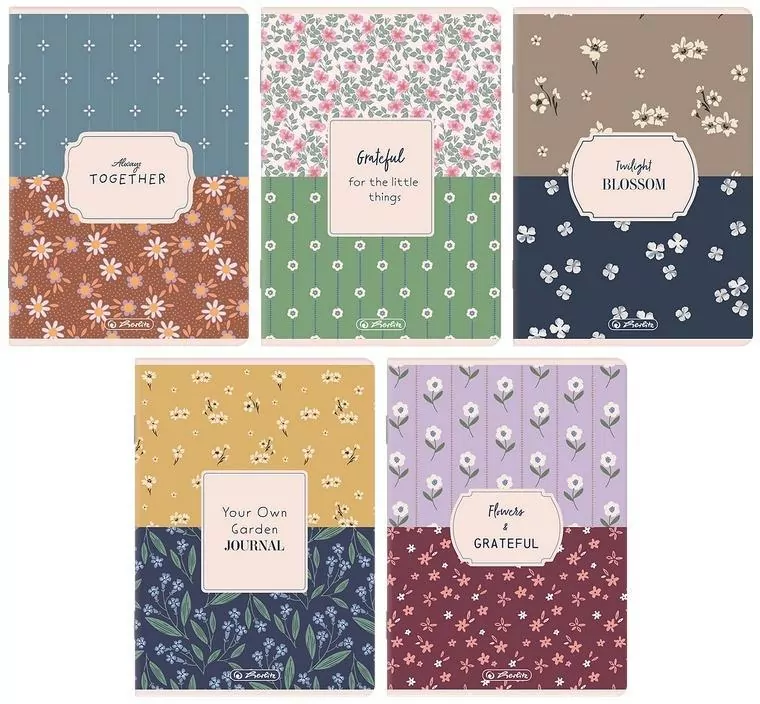 Zeszyt A5/96K kratka Journal  HERLITZ - tantis.pl