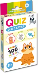 Quiz dla 3-latka. Kapitan Nauka