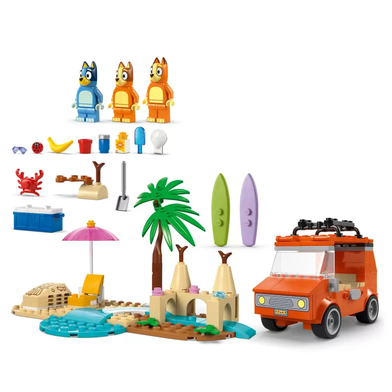 LEGO® Blue i rodzinna wycieczka samochodem 11202 - tantis.pl