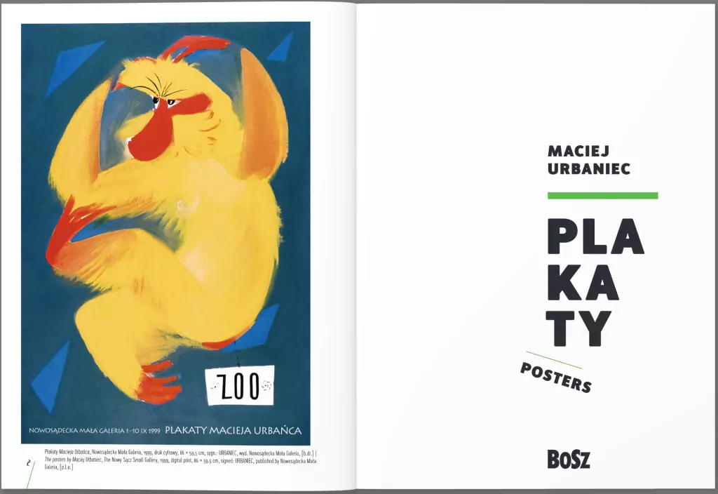 Urbaniec. Plakaty - tantis.pl