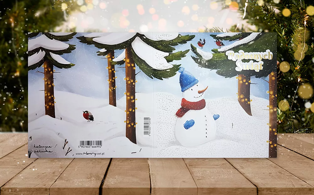 Karnet KW BN Bałwan - tantis.pl