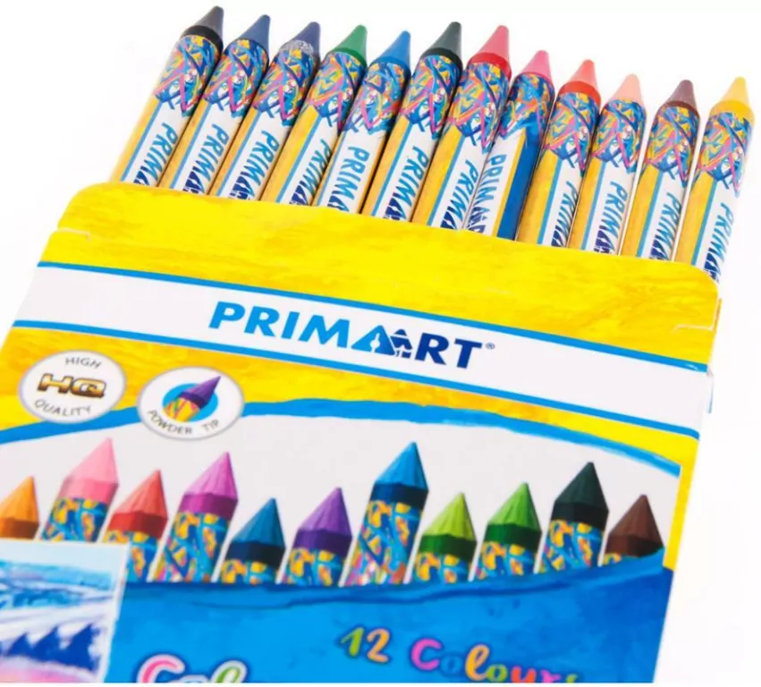Kredki grafionowe Prima Art, 12 kolorów - tantis.pl
