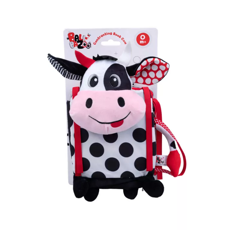Książeczka - harmonijka krówka - tantis.pl