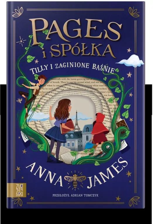 Tilly i zaginione baśnie. Pages i spółka - tantis.pl