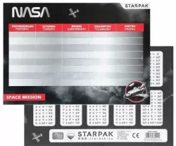 Plan lekcji z tabliczką mnożenia Nasa