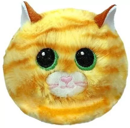 Ty Beanie Bouncers Purry -żółty kot - tantis.pl