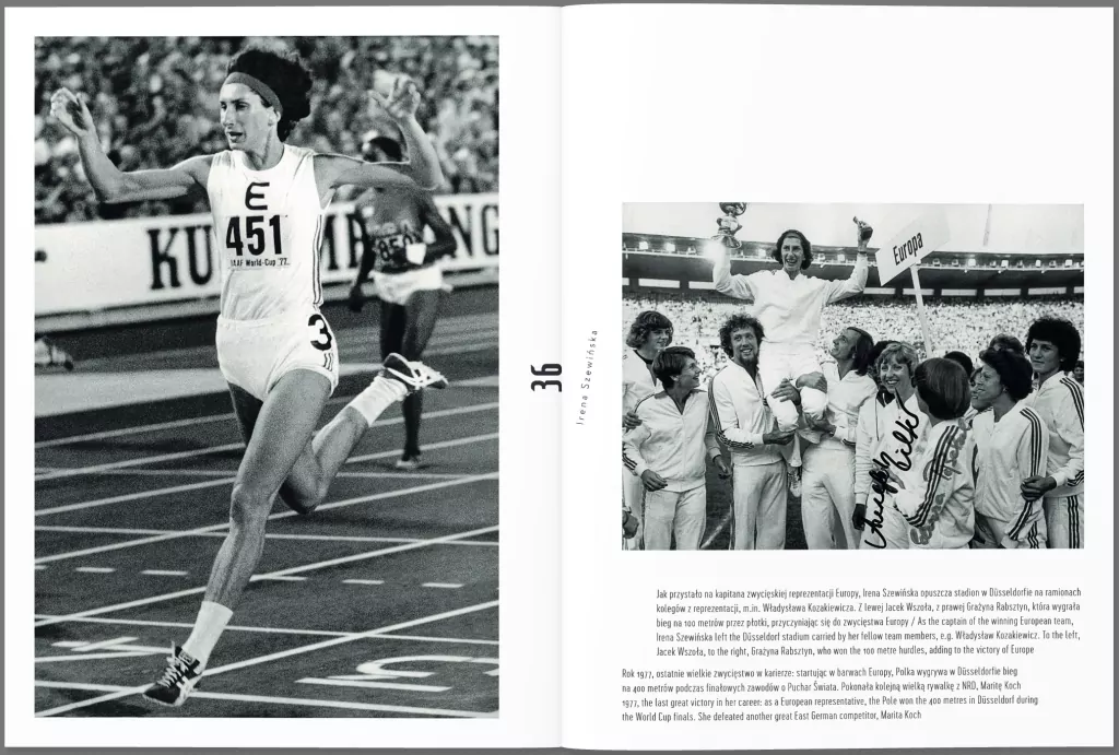 Irena Szewińska. Medaliści - tantis.pl