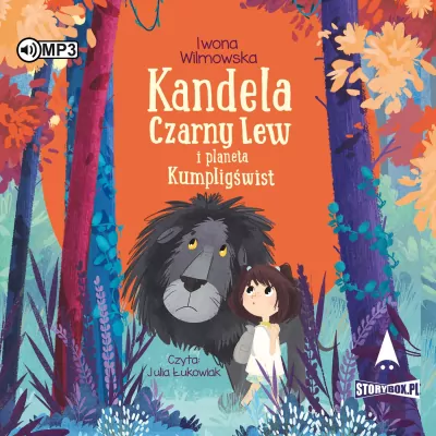 Kandela, Czarny Lew i planeta Kumpligświst CD. Audiobook