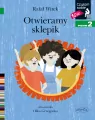 Otwieramy sklepik. Czytam sobie. Poziom 2 - tantis.pl