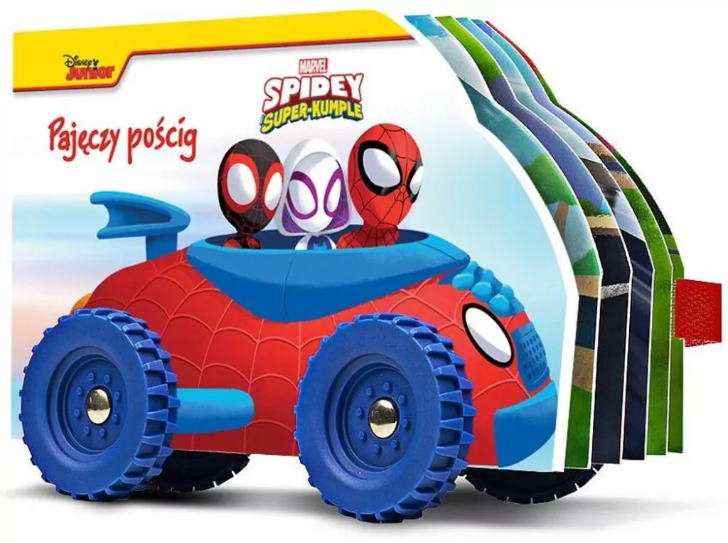 Pajęczy pościg. Marvel Spidey i Super-kumple - tantis.pl