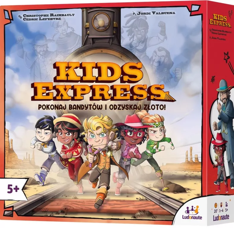 Kids Express (edycja polska) REBEL - tantis.pl