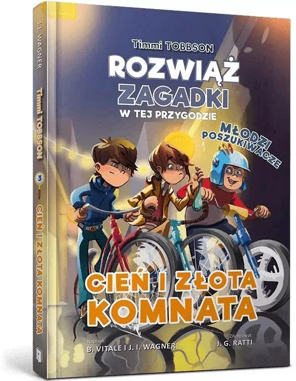 Timmi Tobbson Młodzi poszukiwacze. Cień i Złota... - tantis.pl