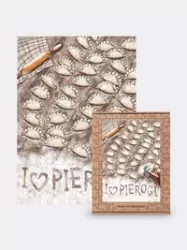 Puzzle 500 I love pierogi