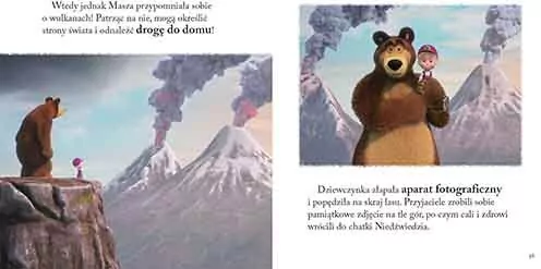 Masza i Niedźwiedź. 3 bajeczki przed snem - tantis.pl