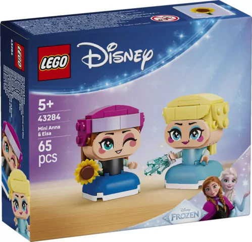 LEGO® Disney Princess.  Mała Anna i Elza 43284 - tantis.pl