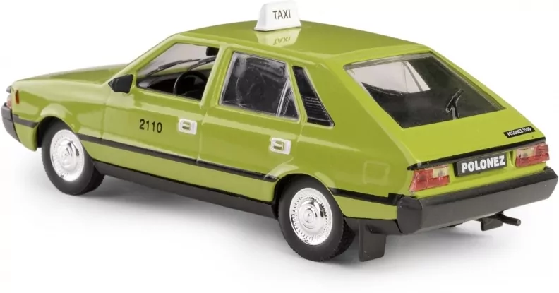 Kolekcja PRL. FSO Polonez Taxi. Zielony - tantis.pl