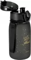 Bidon 400ml black-gold - tantis.pl