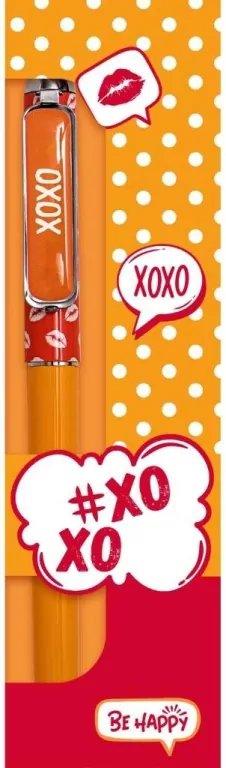Długopis Pop Art - Xoxo - tantis.pl