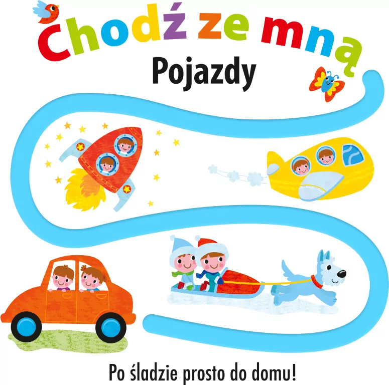 Pojazdy. Chodź ze mną. - tantis.pl