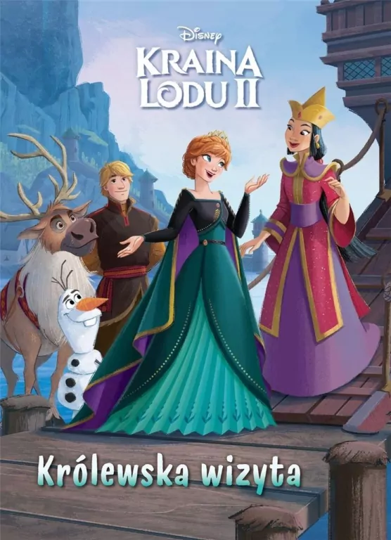 Królewska wizyta. Disney Kraina Lodu II - tantis.pl