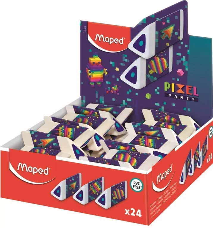 Gumka Pixel Pyramid dsp (24szt) MAPED - tantis.pl