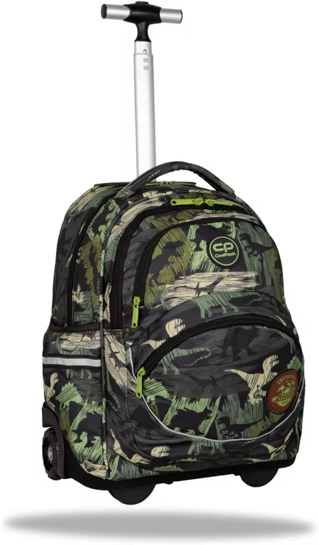 Coolpack. Plecak 2-komorowy na kółkach. Adventure park - tantis.pl
