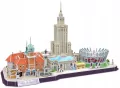 Puzzle 3D 126 elementów. Cityline. Warszawa - tantis.pl