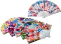 Wachlarz 22,5cm MIX - tantis.pl