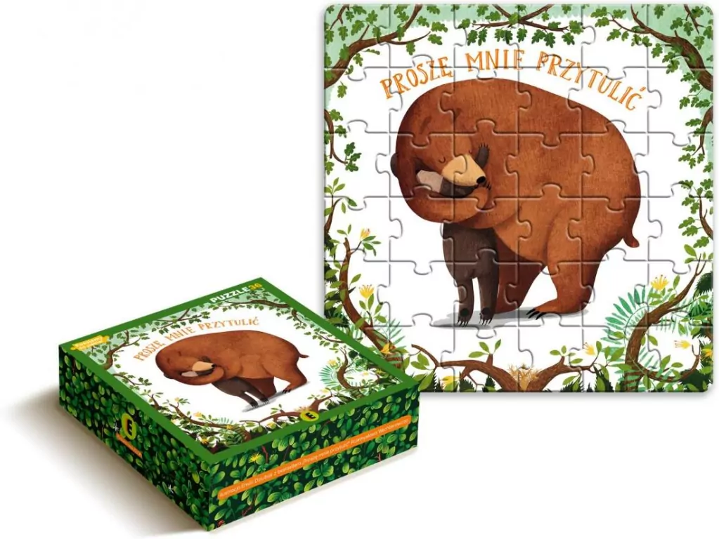 Puzzle 36. Proszę mnie przytulić - tantis.pl