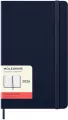 Kalendarz 2026 12M Moleskine L twarda oprawa dzienny Sapphire Blue 13x21cm - tantis.pl