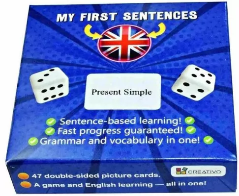 Moje pierwsze zdania po angielsku (PRESENT SIMPLE)