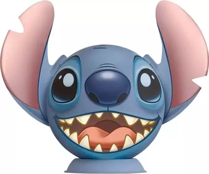 Puzzle 3D Kula. Disney Stitch - tantis.pl