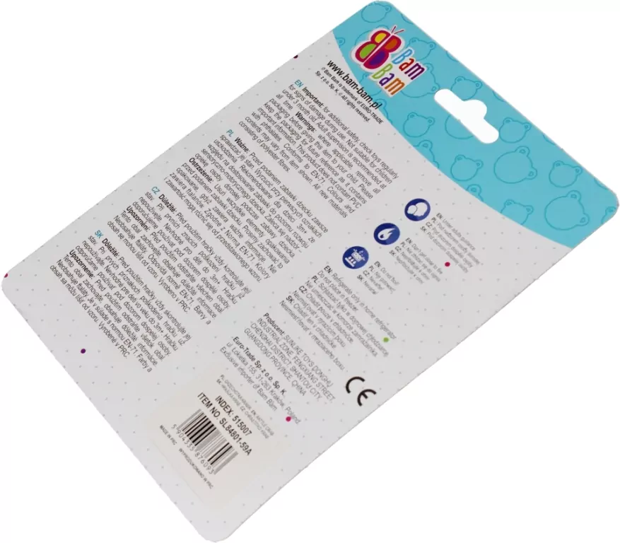 Bam Bam. Grzechotka krabik - tantis.pl