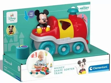 Disnay Baby Miki Pociąg sorter - tantis.pl