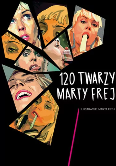 120 twarzy Marty Frej - tantis.pl