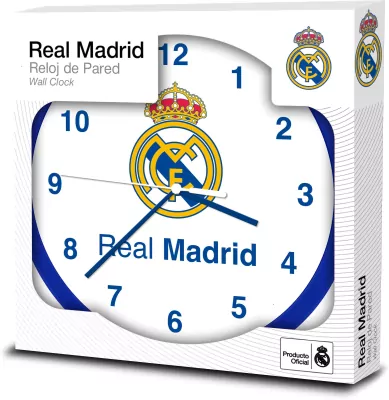 Zegar ścienny Real Madryt 25cm. RM00001