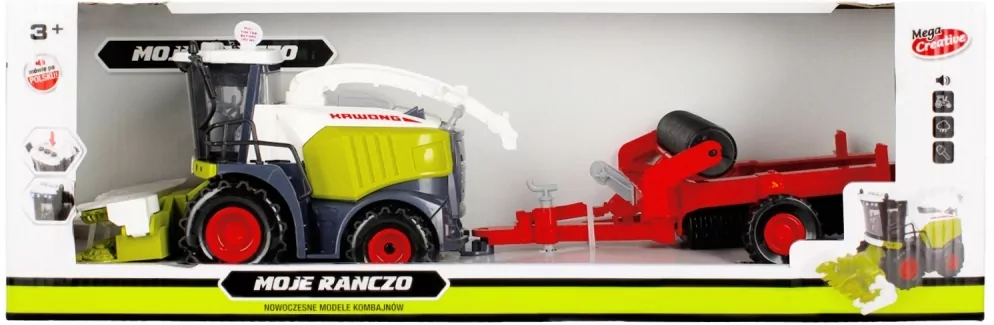 Kombajn 21cm Moje Ranczo - tantis.pl