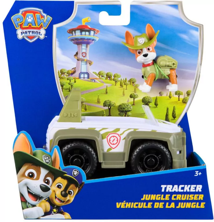 Psi Patrol: Pojazd Podstawowy Tracker - tantis.pl