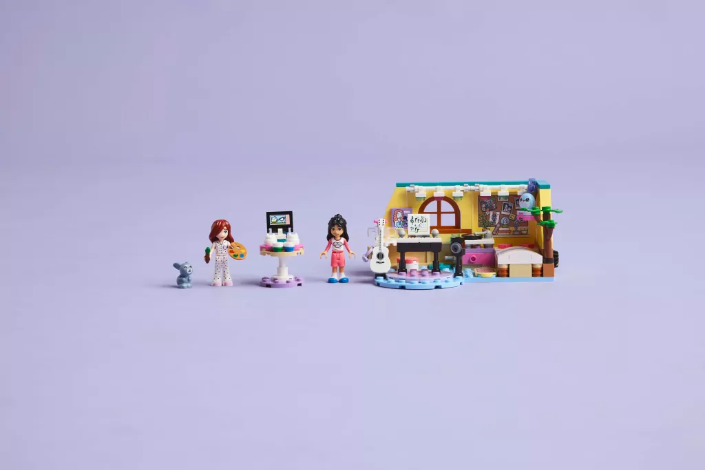 LEGO® Friends. Pokój Paisley 42647 - tantis.pl