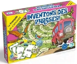 Inventons des phrases. Gra językowa Francuski - tantis.pl